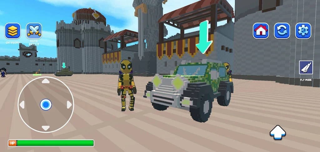 Stickman Craft: Sandbox Battle