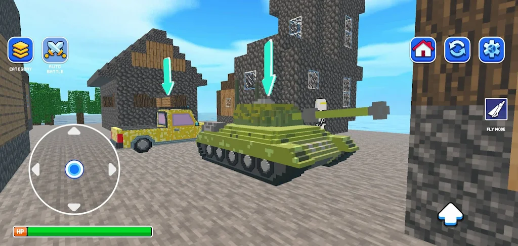 Stickman Craft: Sandbox Battle