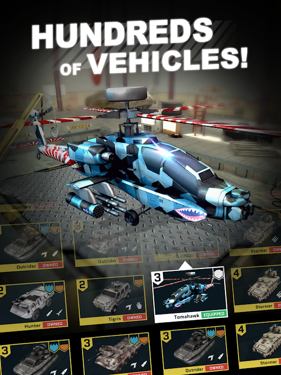 Massive Warfare: Rush