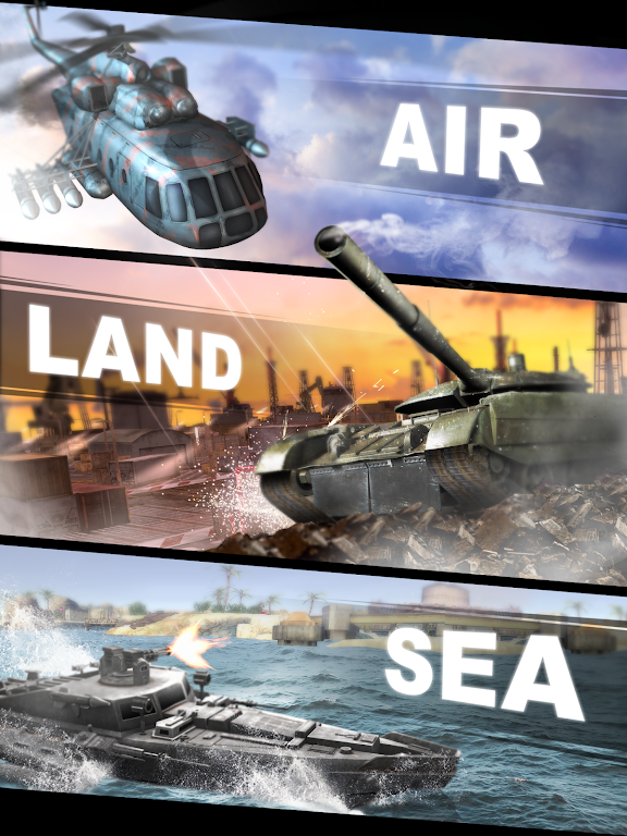 Massive Warfare: Rush