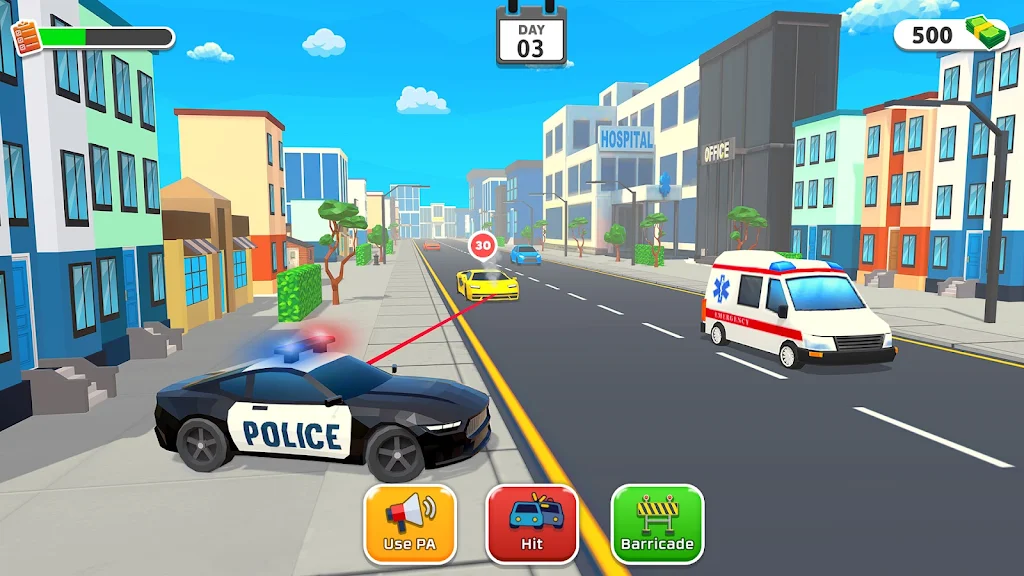 Cop Games Traffic Police Games
