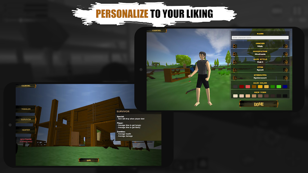 Deserted - Zombie Survival