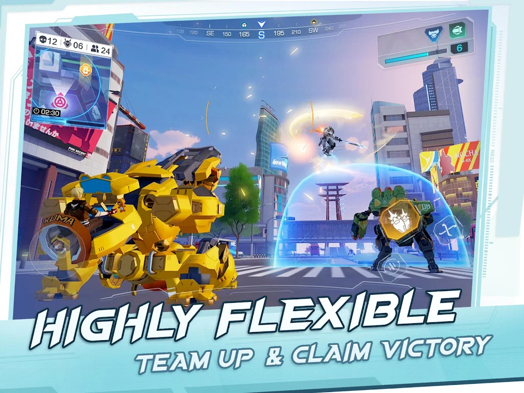 Super Mecha Champions