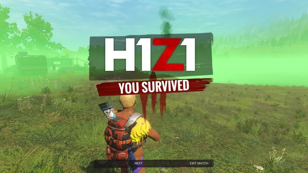 H1Z1 BatteRoyale: Mobile