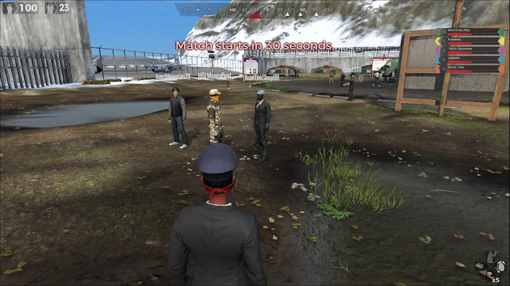 H1Z1 BatteRoyale: Mobile