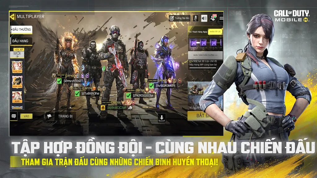 Call Of Duty: Mobile VN