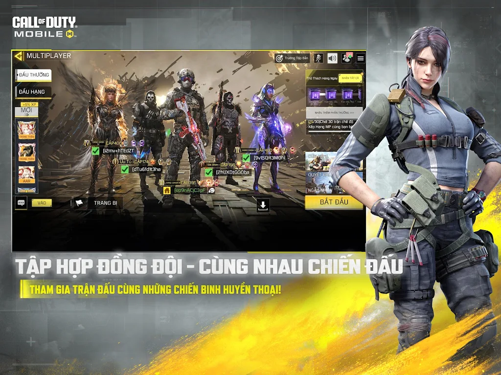 Call Of Duty: Mobile VN