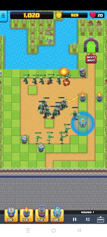 Monster Defense :Endless Siege