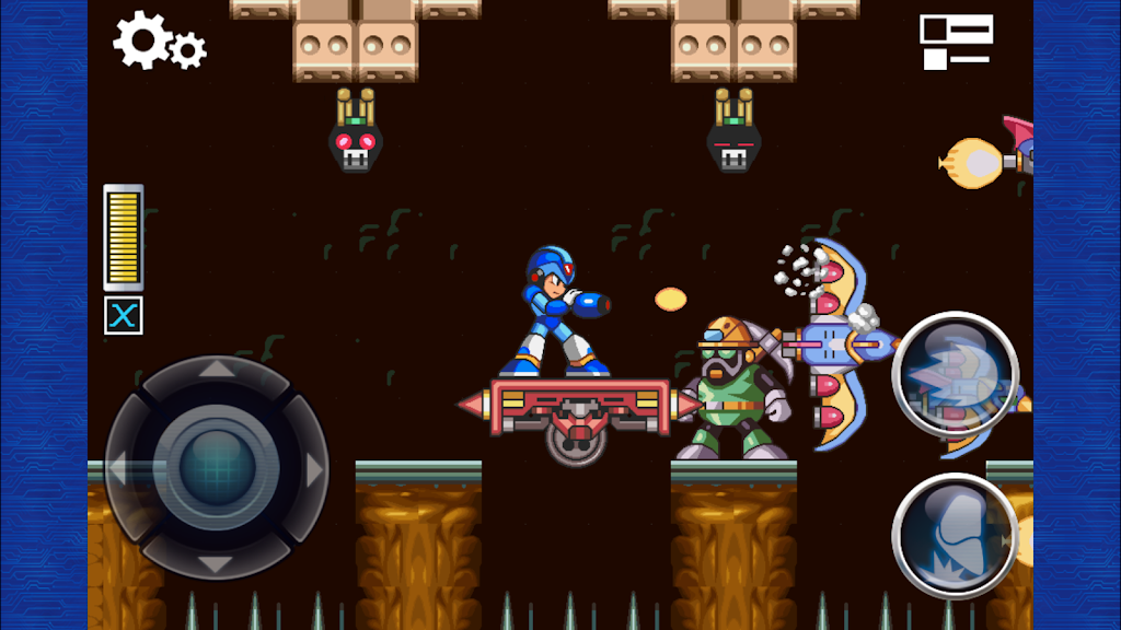 MEGA MAN X
