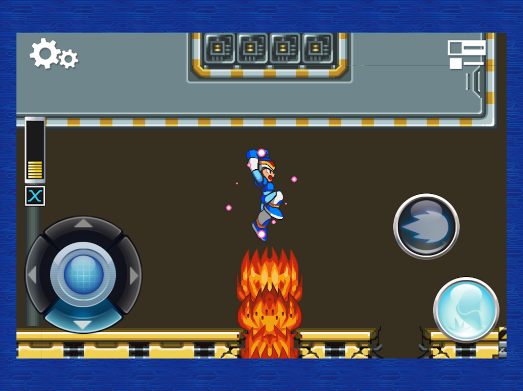 MEGA MAN X