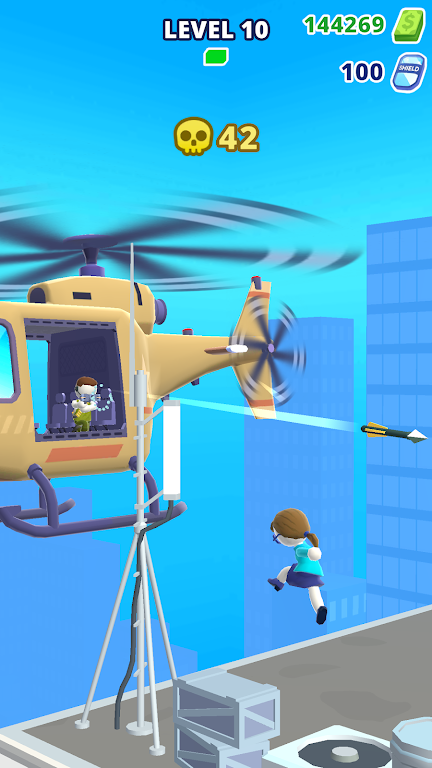 Helicopter Escape 3D