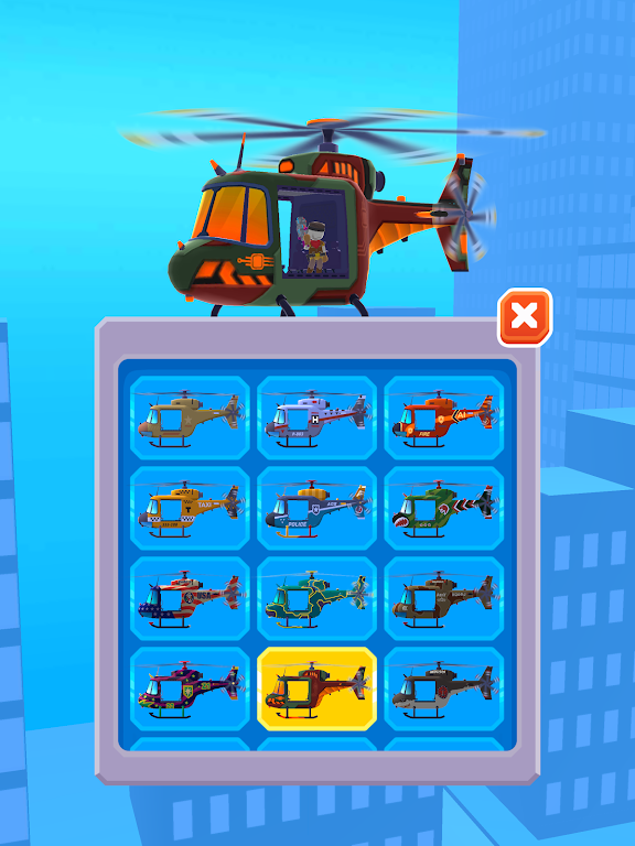 Helicopter Escape 3D
