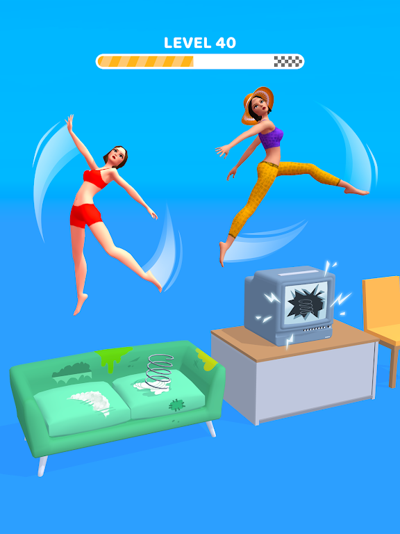 Home Flip: Crazy Jump Master