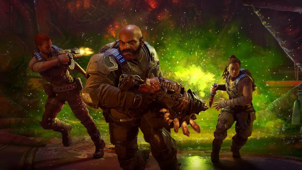 Gears 5 Mobile