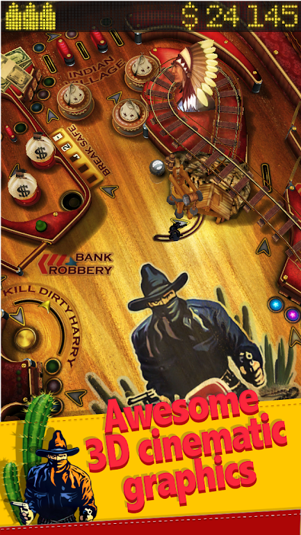 Wild West Pinball