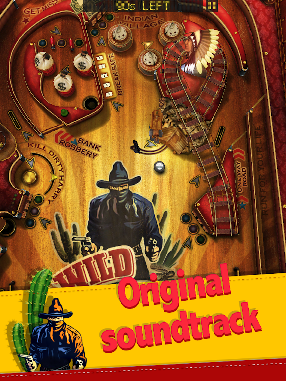 Wild West Pinball