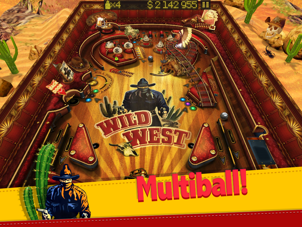 Wild West Pinball