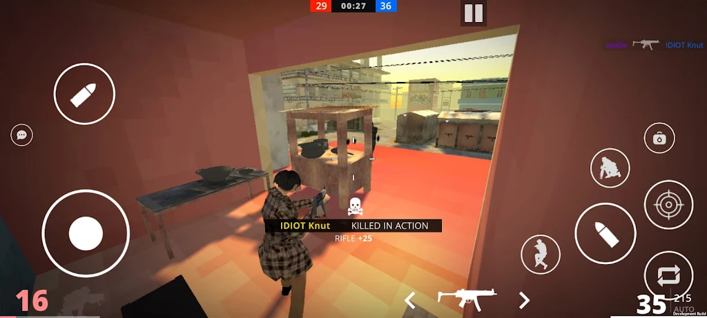 Gun-Stars Multiplayer TPS Game