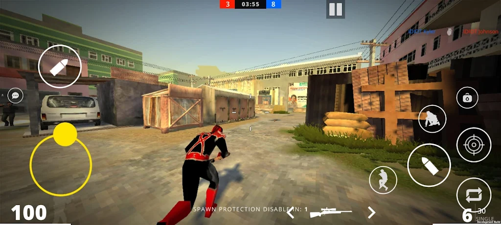 Gun-Stars Multiplayer TPS Game