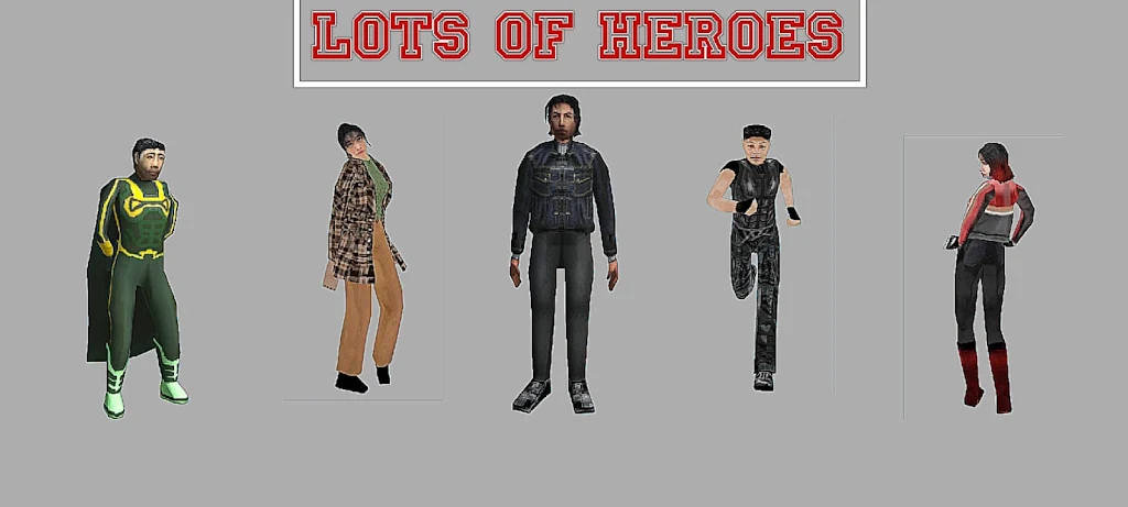 Gun-Stars Multiplayer TPS Game