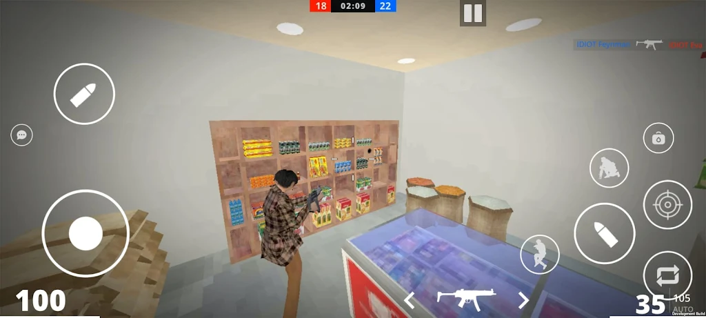 Gun-Stars Multiplayer TPS Game