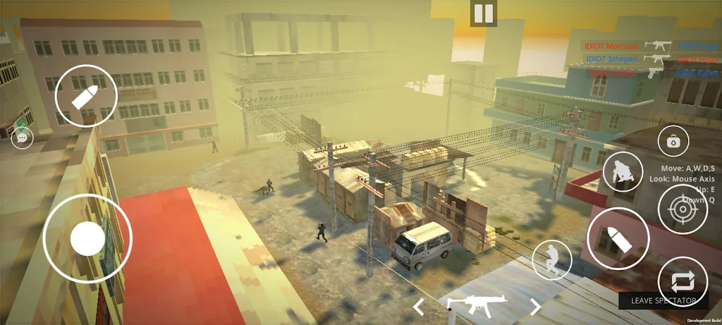 Gun-Stars Multiplayer TPS Game