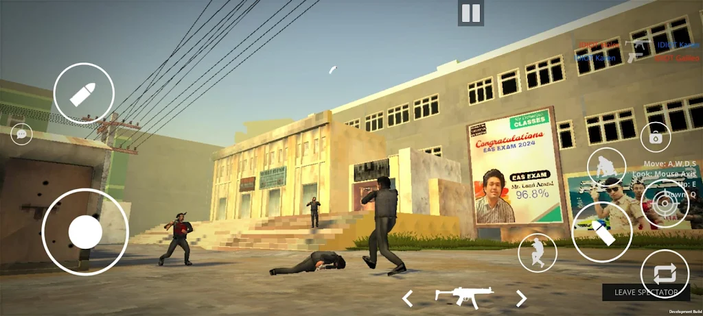 Gun-Stars Multiplayer TPS Game