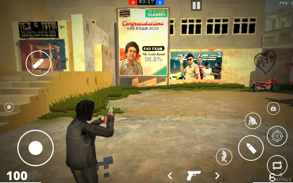 Gun-Stars Multiplayer TPS Game