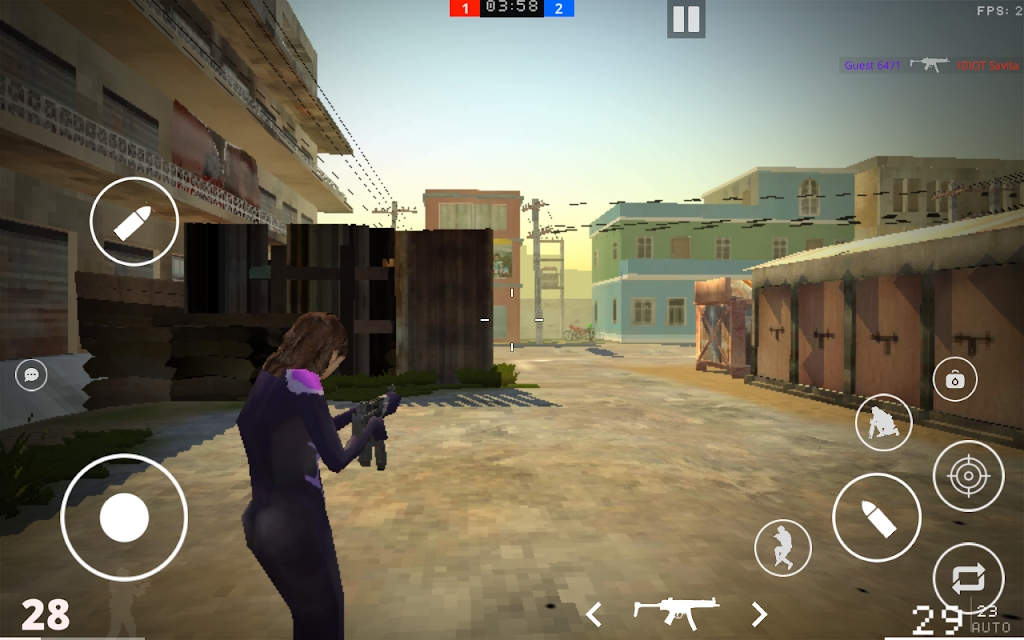 Gun-Stars Multiplayer TPS Game