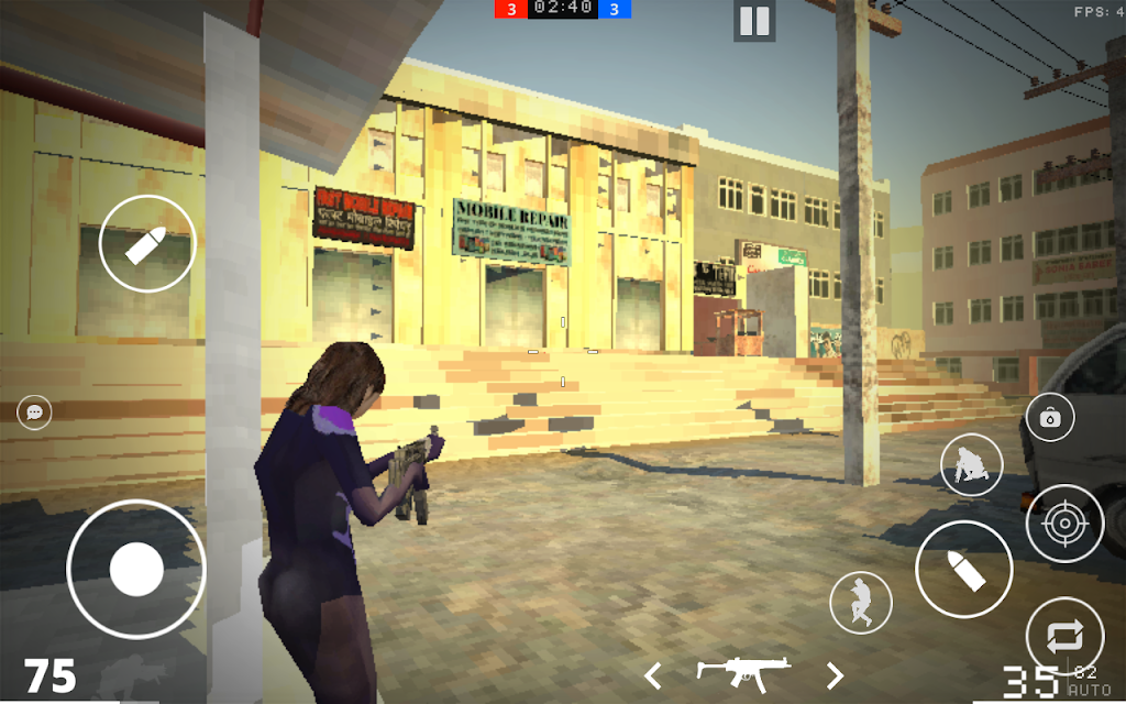 Gun-Stars Multiplayer TPS Game