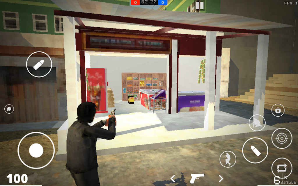 Gun-Stars Multiplayer TPS Game