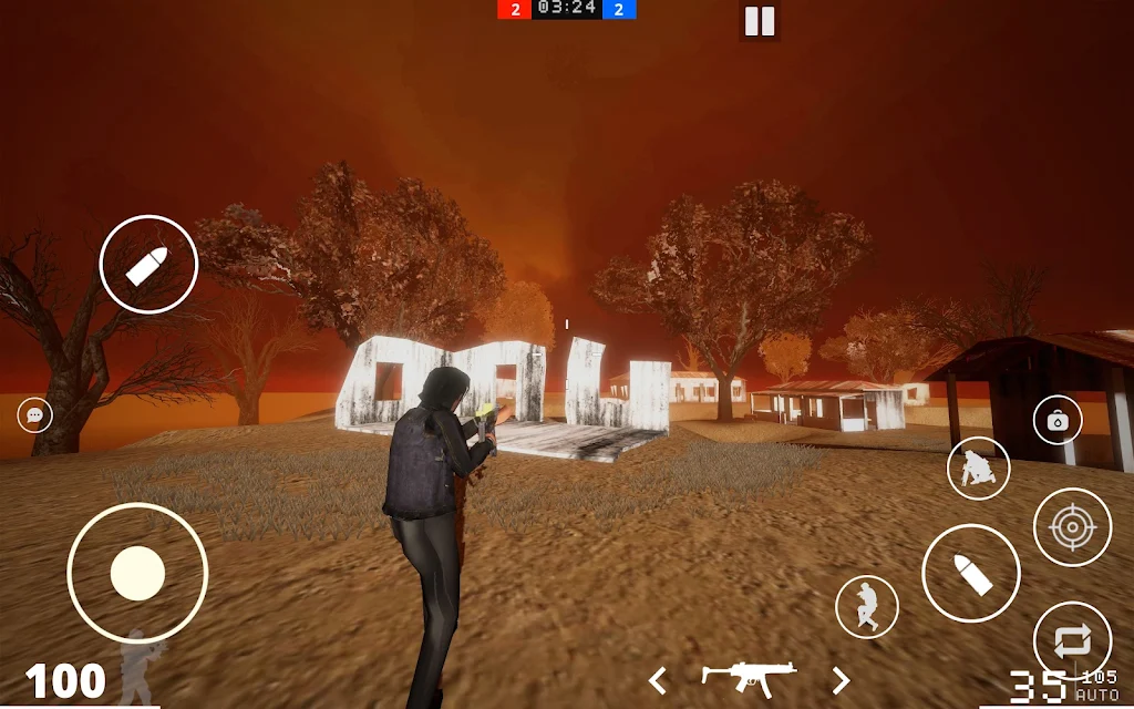 Gun-Stars Multiplayer TPS Game