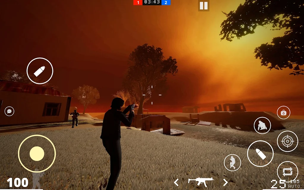 Gun-Stars Multiplayer TPS Game