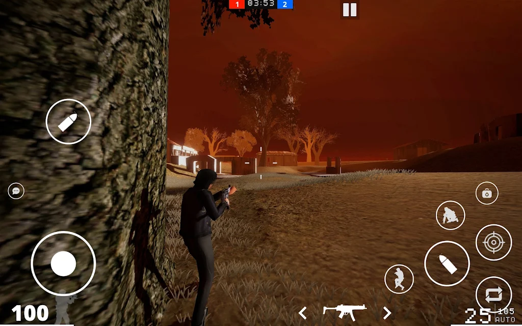 Gun-Stars Multiplayer TPS Game