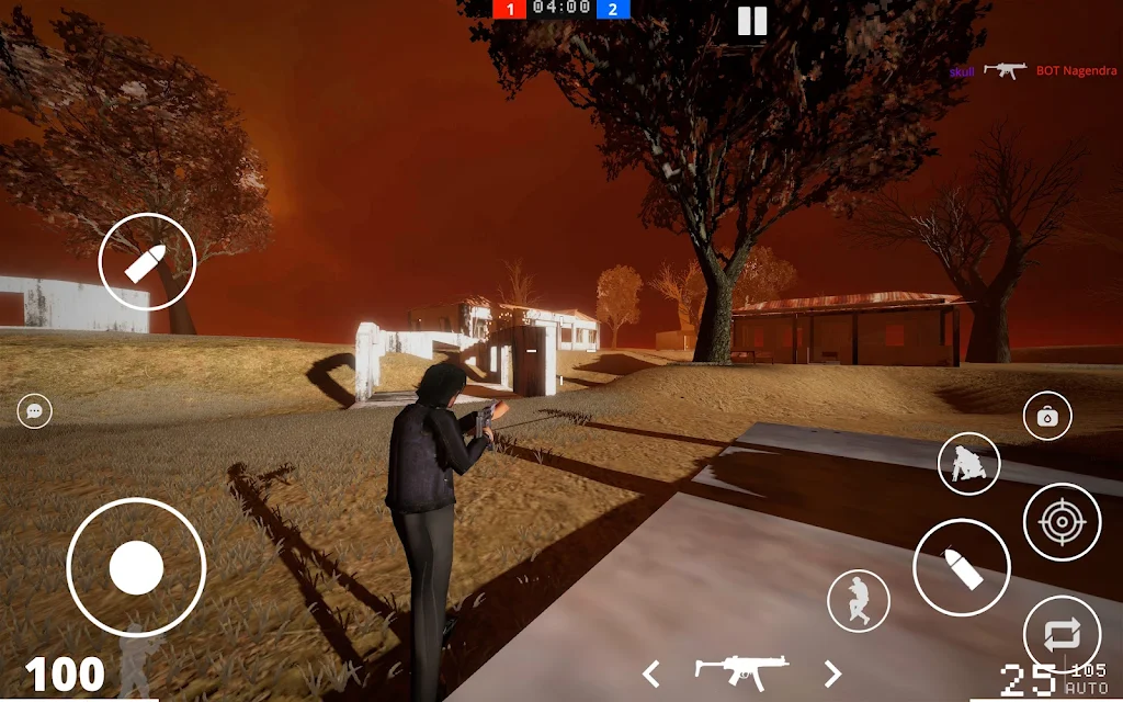 Gun-Stars Multiplayer TPS Game