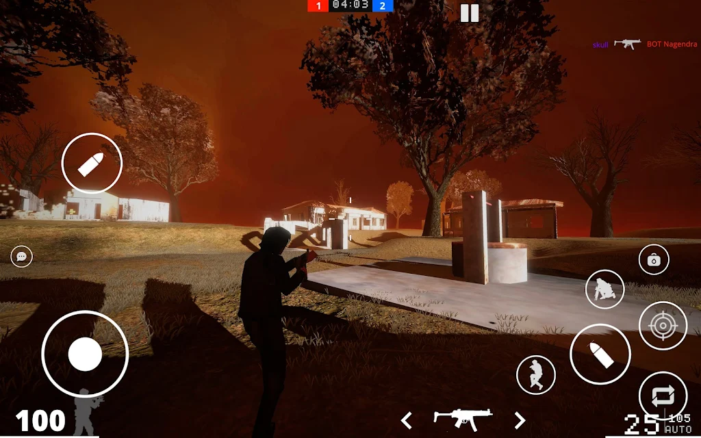 Gun-Stars Multiplayer TPS Game