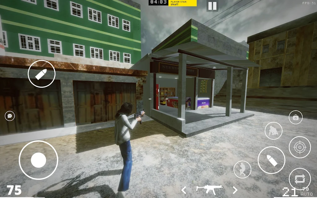 Gun-Stars Multiplayer TPS Game