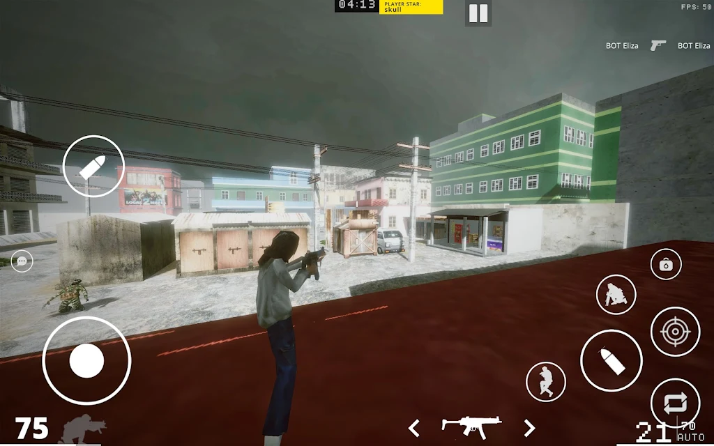 Gun-Stars Multiplayer TPS Game