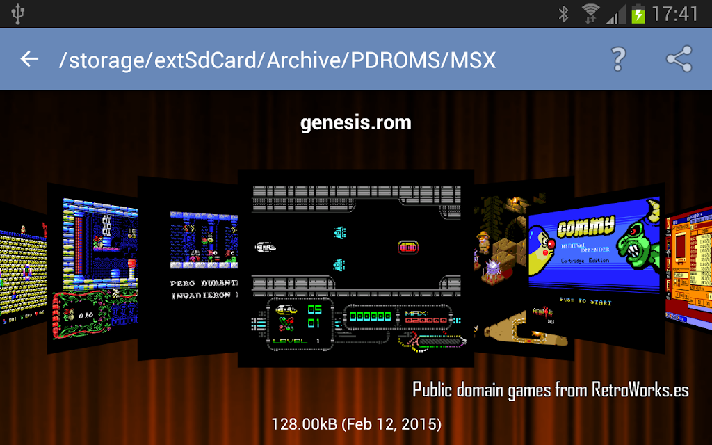 fMSX - MSX/MSX2 Emulator