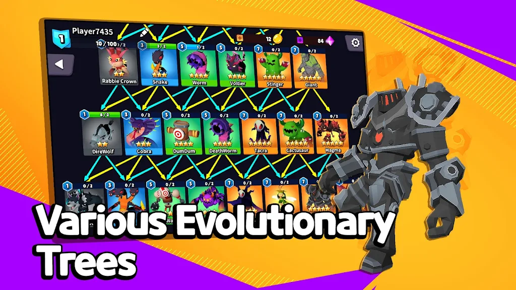 Monstars.io: Monster Evolution