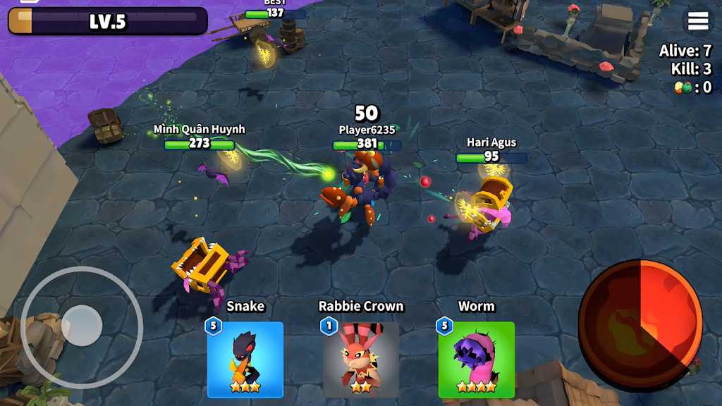 Monstars.io: Monster Evolution