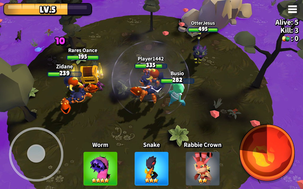 Monstars.io: Monster Evolution