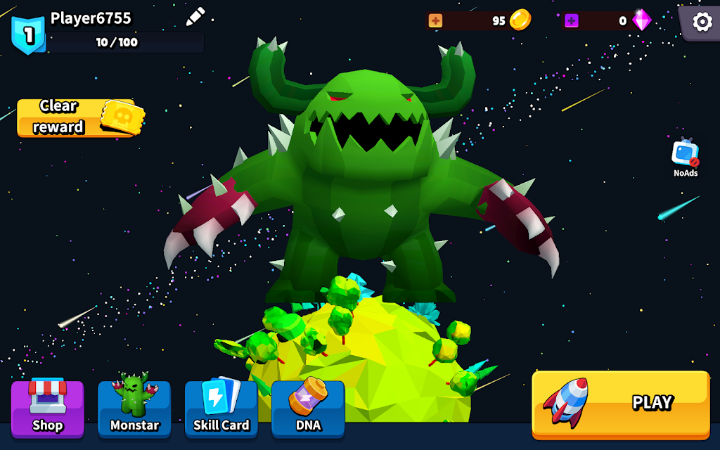 Monstars.io: Monster Evolution