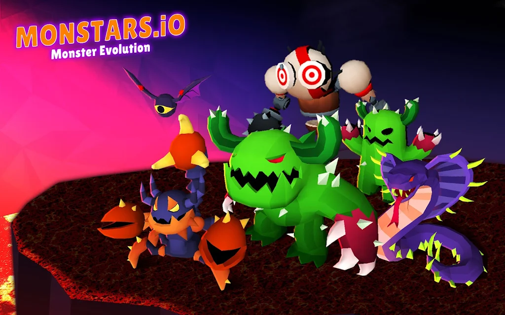 Monstars.io: Monster Evolution