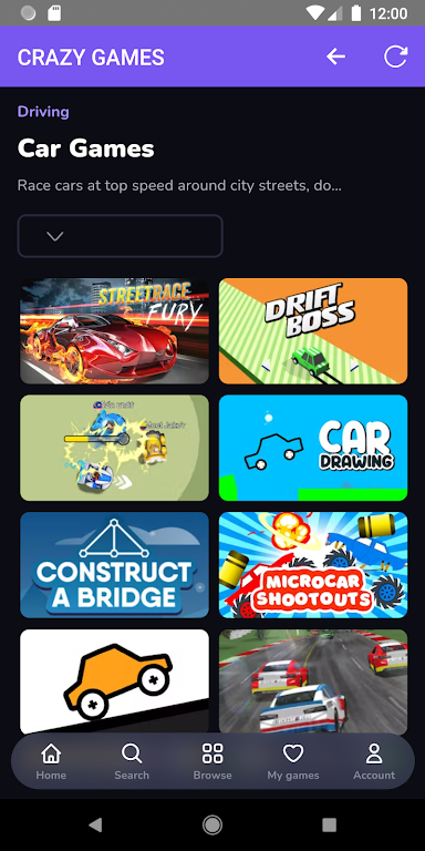 CRAZY GAMES - Online