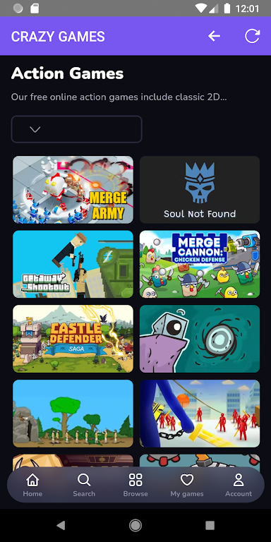 CRAZY GAMES - Online