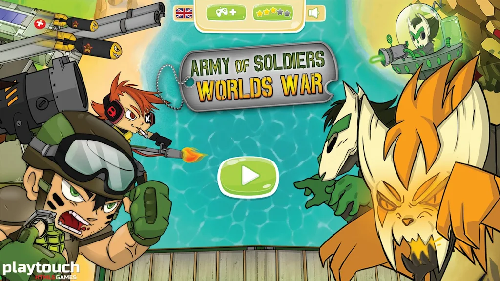 Army of Soldiers : Worlds War