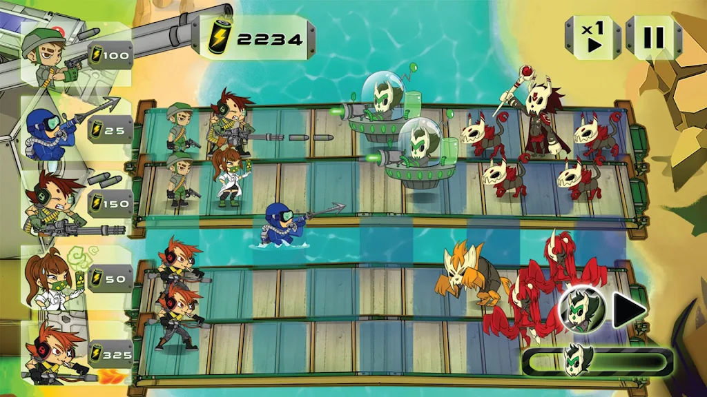 Army of Soldiers : Worlds War