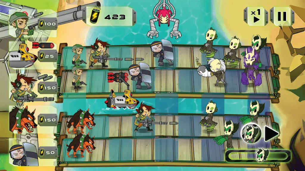 Army of Soldiers : Worlds War