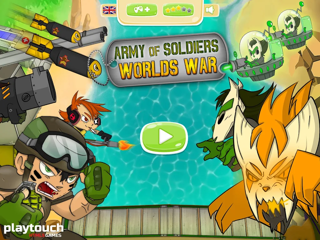 Army of Soldiers : Worlds War